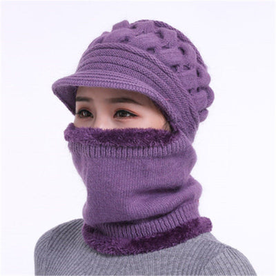 Gorros de Lana Premium para Adultos Mayores en Invierno - Image 7