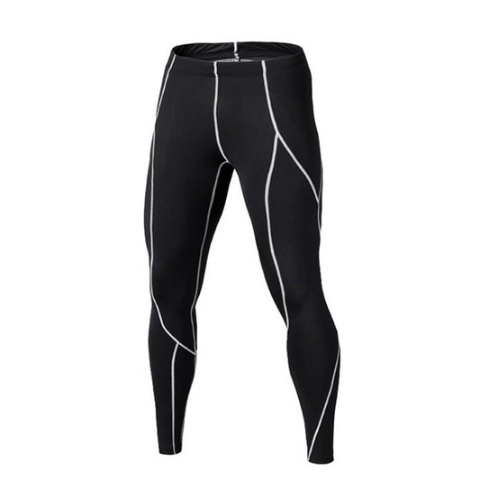 Pantalones de Compresión Deportivos Transpirables de Secado Rápido