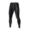 Pantalones de Compresión Deportivos Transpirables de Secado Rápido