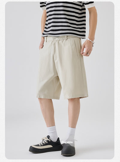 Shorts Casuales de Lyocell para Hombre - Comodidad de Verano Premium - Image 11