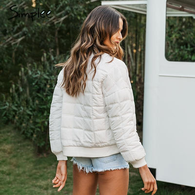 Chaqueta Acolchada Corta Slim Invierno Europa-América - Image 9