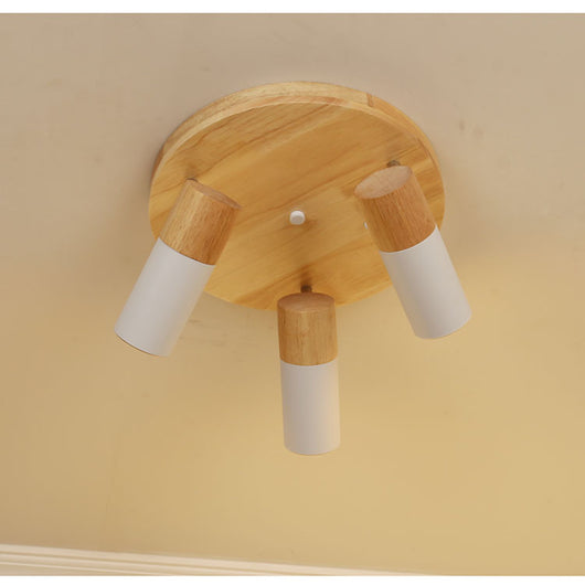 Foco Ajustable de Techo Log Simple - Iluminación Versátil - Image 14