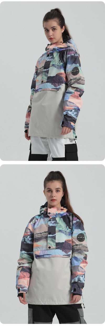 Chaqueta Deportiva Impermeable Aislante para Mujer - Doble y Simple Forro - Image 32
