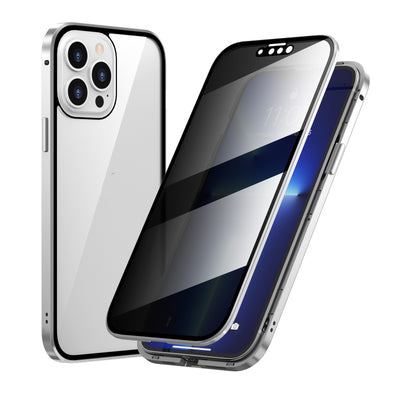 Funda Magnética Doble Marco de Metal - Protección Total con Privacidad - Image 2
