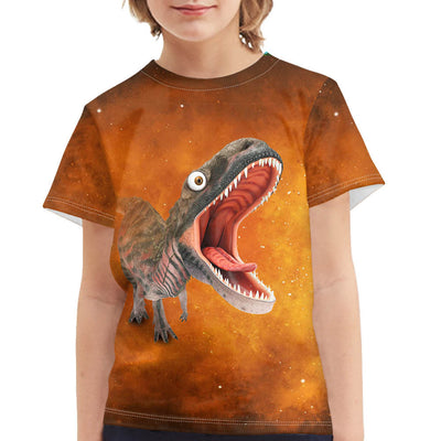 Playera Infantil Estampado Dinosaurio de Verano - Image 10