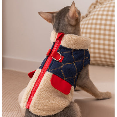 Ropa Térmica para Mascotas: Abrigos y Chalecos Acolchados para Gatos y Perros - Image 14