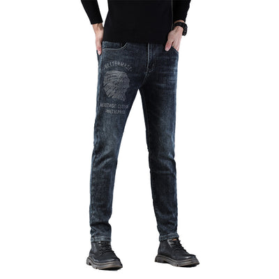 Pantalones Casuales Slim Fit con Tela Elástica para Hombre - Image 6