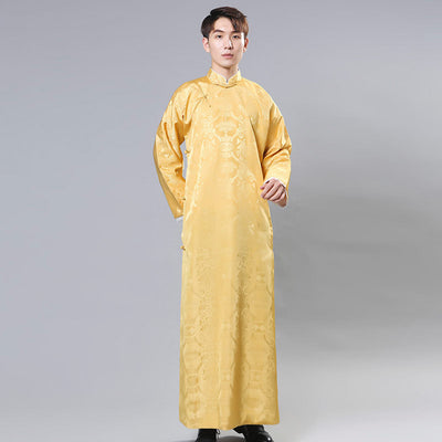 Traje Tang Tradicional Chino para Novios y Padrinos - Bata Estilo República de China - Image 7