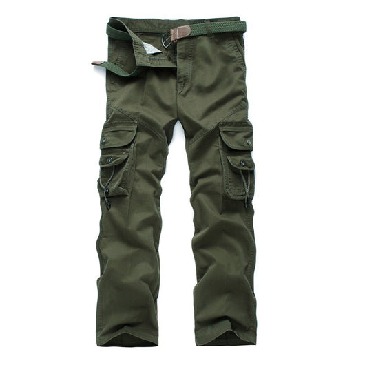 Pantalones Cargo Versátiles con Bolsillos Amplios para Aventuras al Aire Libre - Image 21