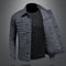 Chaqueta Denim Estilo Motociclista para Hombre - Diseño Europeo Casual