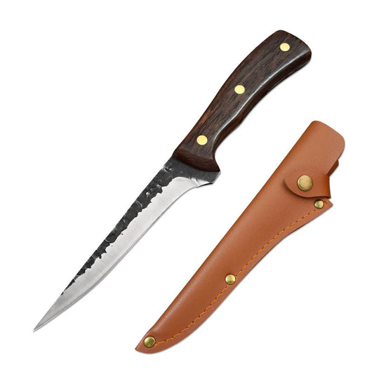 Cuchillo Profesional de Carnicero en Acero Inoxidable para Cerdo - Image 3