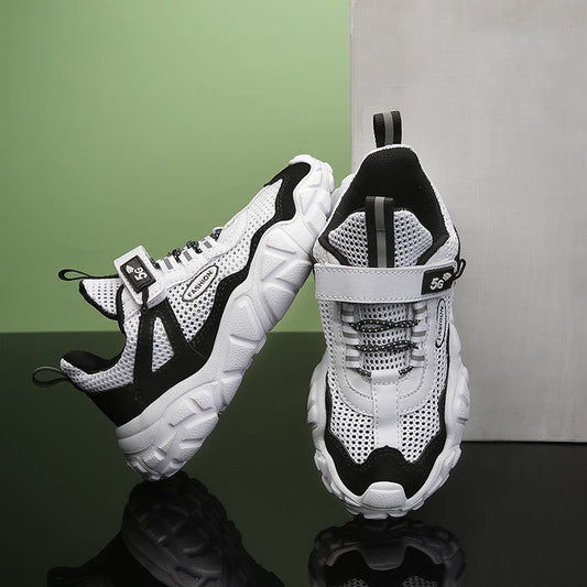 Zapatillas Casuales de Verano para Niños - Sneakers Negros Deportivos - Image 2