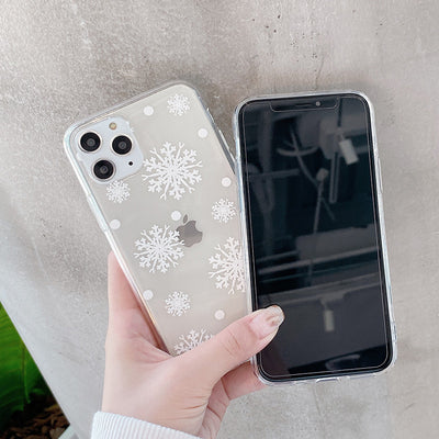 Funda para teléfono con diseño navideño de reno y copo de nieve - Image 11