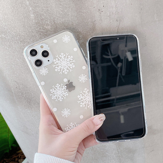 Funda para teléfono con diseño navideño de reno y copo de nieve - Image 11