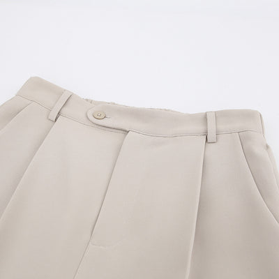 Pantalones Cómodos de Corte Relajado para Mujer - Negro Versátil - Image 29