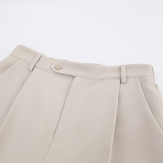 Pantalones Cómodos de Corte Relajado para Mujer - Negro Versátil - Image 29