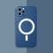 Funda Magnética MagSafe con Líquido Fluido para iPhone