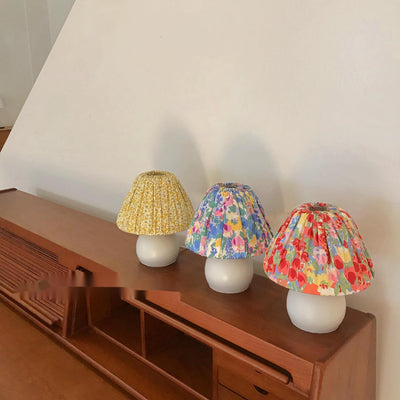 Lámpara de Mesa Nórdica para Dormitorio - Decoración Elegante