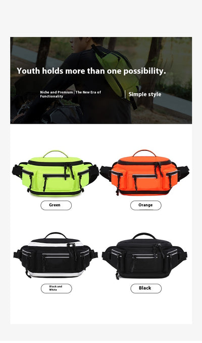 Riñonera Universal para Motociclista - Cuatro Estaciones Hombre y Mujer - Image 17