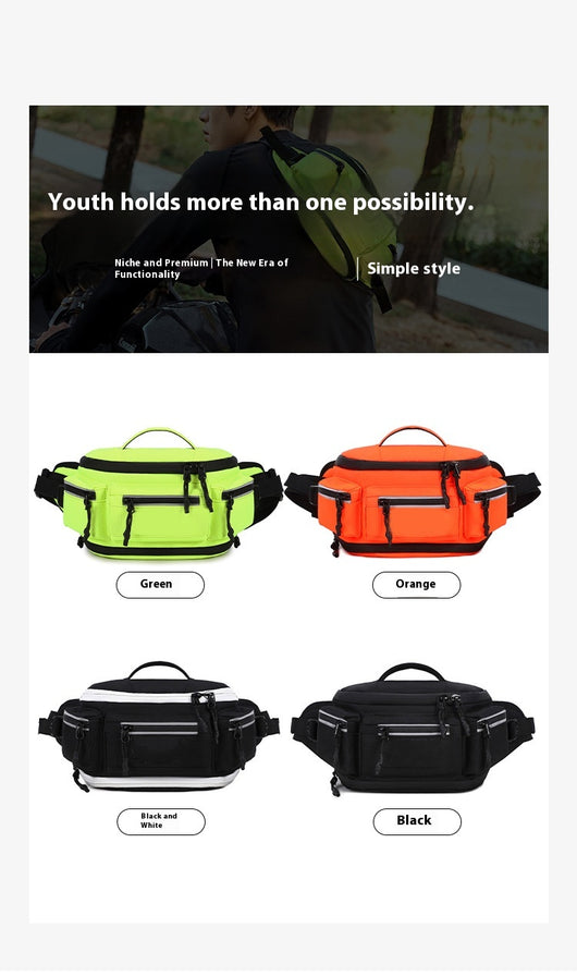 Riñonera Universal para Motociclista - Cuatro Estaciones Hombre y Mujer - Image 17