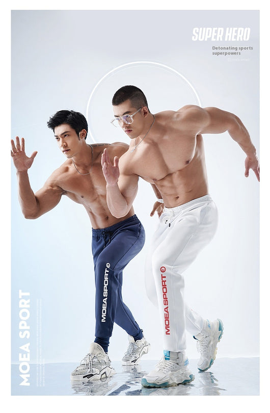 Pantalones Deportivos Hombre con Cinta Ajustable Air Layer - Image 13