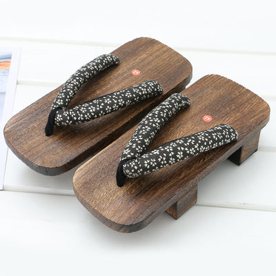 Sandalias Geta Japonesas Tradicionales para Hombre - Image 11