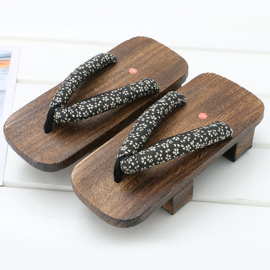 Sandalias Geta Japonesas Tradicionales para Hombre - Image 11