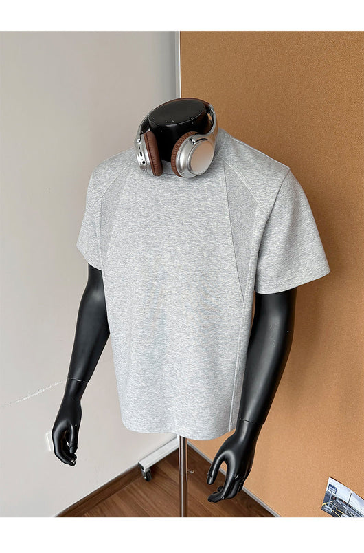 Camiseta Clásica de Cuello Redondo para Hombre - Image 13