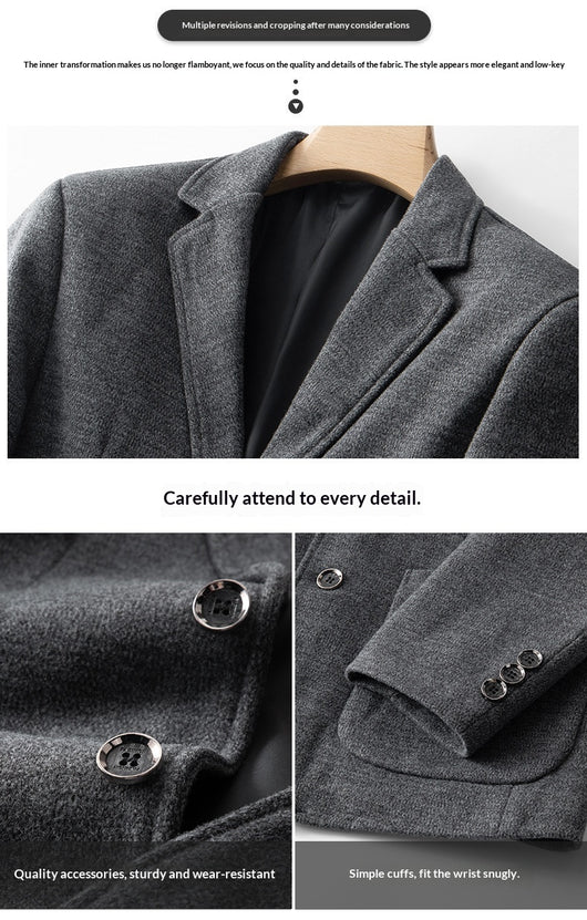 Saco de Negocios Premium para Hombre - Casual Elegante - Image 10