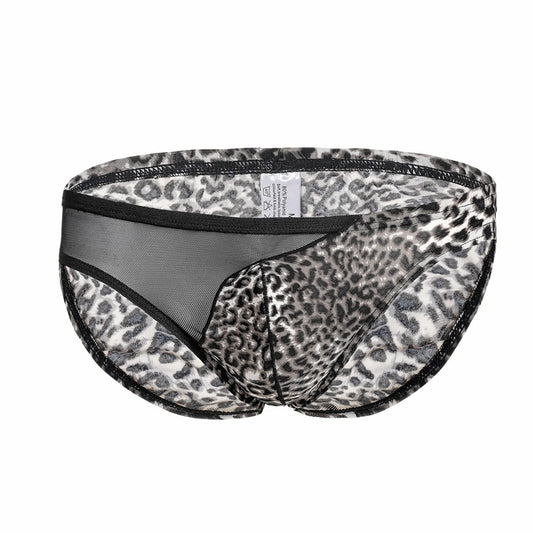 Calzoncillos Tipo Bóxer Estampado Leopardo para Hombre - Image 2
