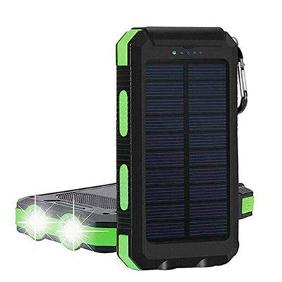 Batería Solar Portátil con Brújula para Aventuras al Aire Libre - Image 2