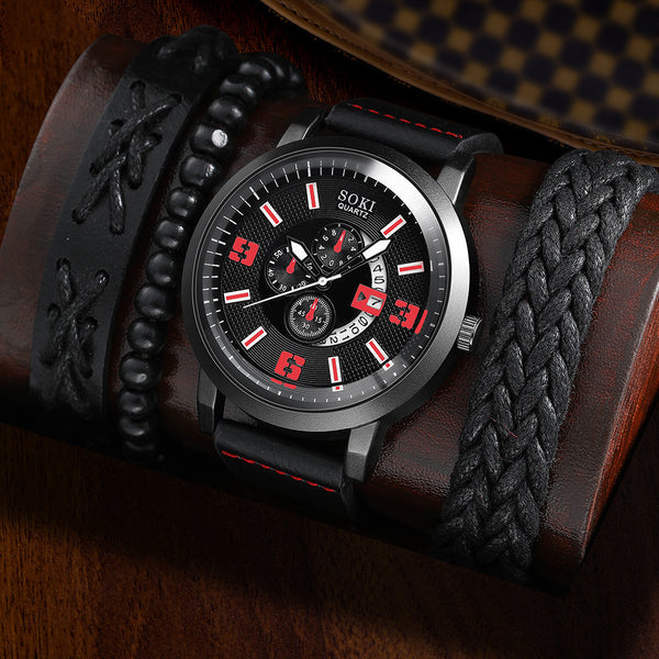 Reloj de Aleación Cuarzo para Negocios
