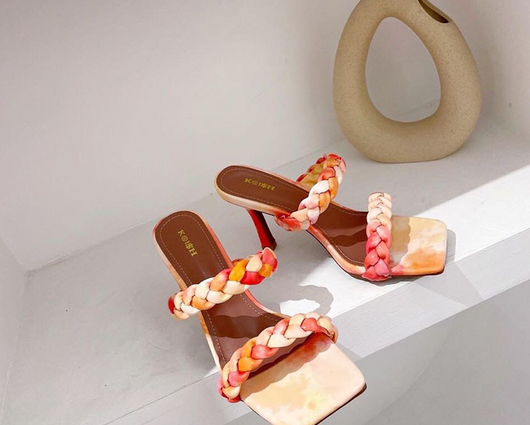Sandalias Elegantes con Tacón Stiletto para Mujer - Tallas Grandes - Image 5