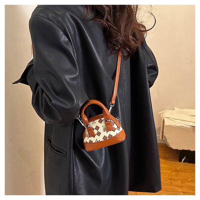 Cartera Mini Crossbody Estilo Occidental con Contraste de Colores - Image 16