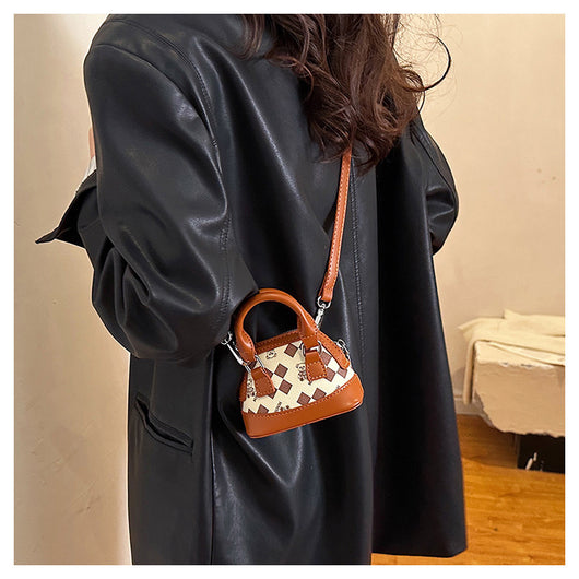 Cartera Mini Crossbody Estilo Occidental con Contraste de Colores - Image 16
