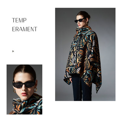 Bufanda Chal Doble Cara con Estampado Paisley para Traje - Image 13