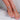 Pearl Elastic Full Diamond Starfish Feet Chain