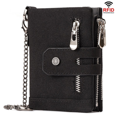 Billetera Trifold Multicolor para Hombre - Diseño Personalidad - Image 10