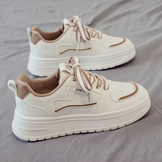 Zapatillas Deportivas Blancas Versátiles - Comodidad para Todos los Días