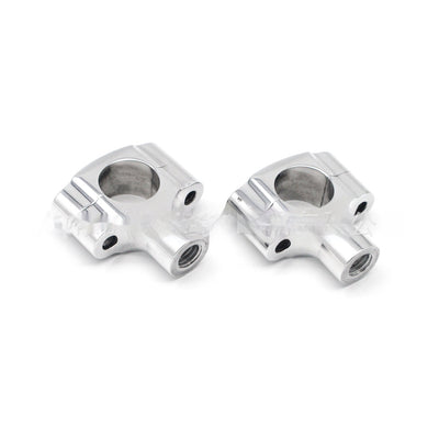 Manillar Universal de Diámetro Ajustable para Motos - Acabado Plateado - Image 13