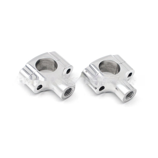 Manillar Universal de Diámetro Ajustable para Motos - Acabado Plateado - Image 13