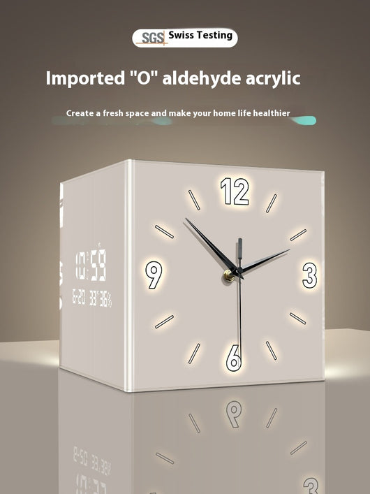 Reloj de Pared Digital Montado para Sala de Estar - Image 16