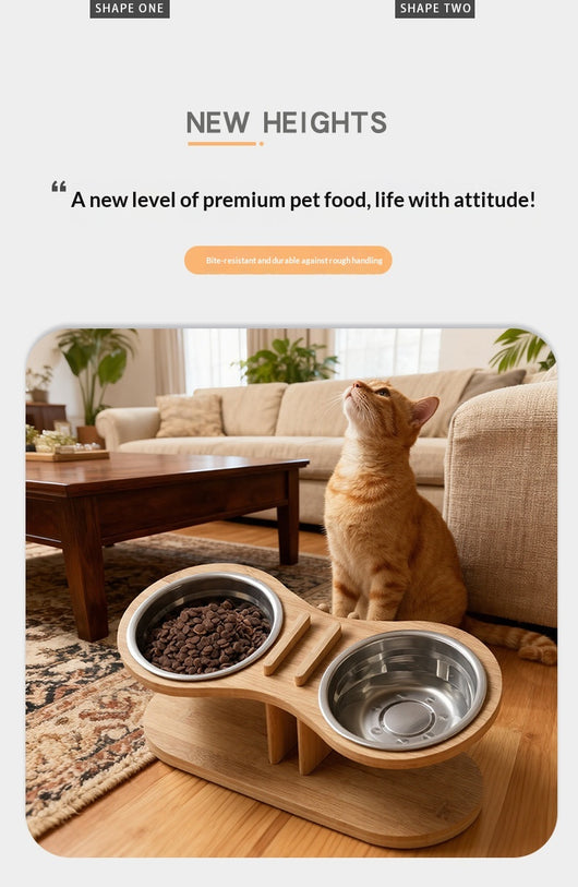 Comedero Inclinado Ajustable para Mascotas - Image 9