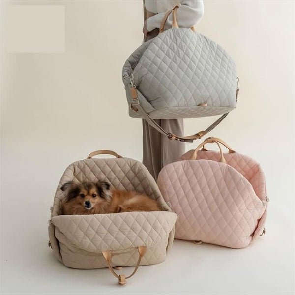 Bolsa Transportadora Desmontable para Mascotas - Impermeable y Resistente