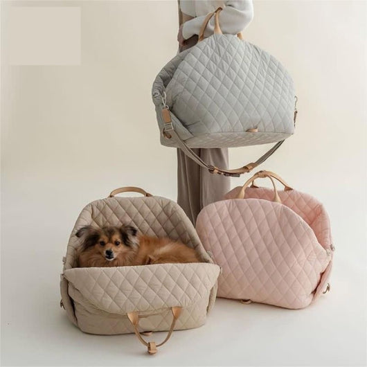 Bolsa Transportadora Desmontable para Mascotas - Impermeable y Resistente
