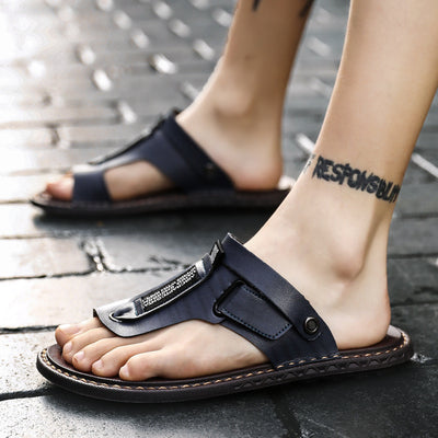 Sandalias y Chanclas para Hombre - Calzado de Playa Cómodo - Image 12