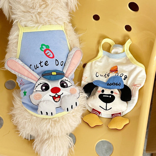 Ropa Transpirable con Arnés para Mascotas - Teddy y Perros Pequeños - Image 2