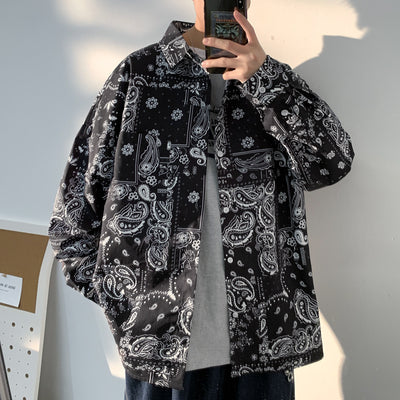 Camisa Estampada Cashew para Hombre - Diseño Trendy - Image 6