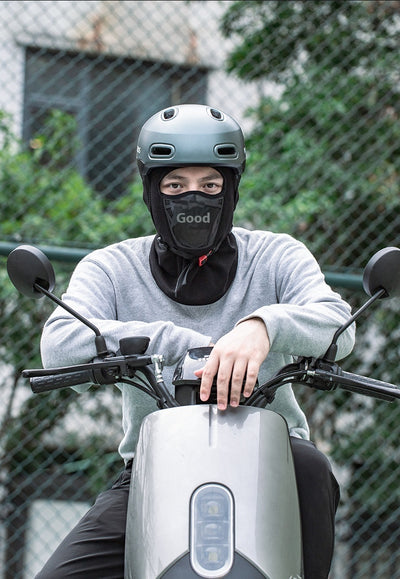 Pasamontaña Térmico Deportivo - Máscara Facial Fleece para Moto y Ciclismo - Image 14