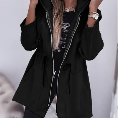 Abrigo Hoodie Casual para Mujer - Colección Otoño Invierno - Image 4